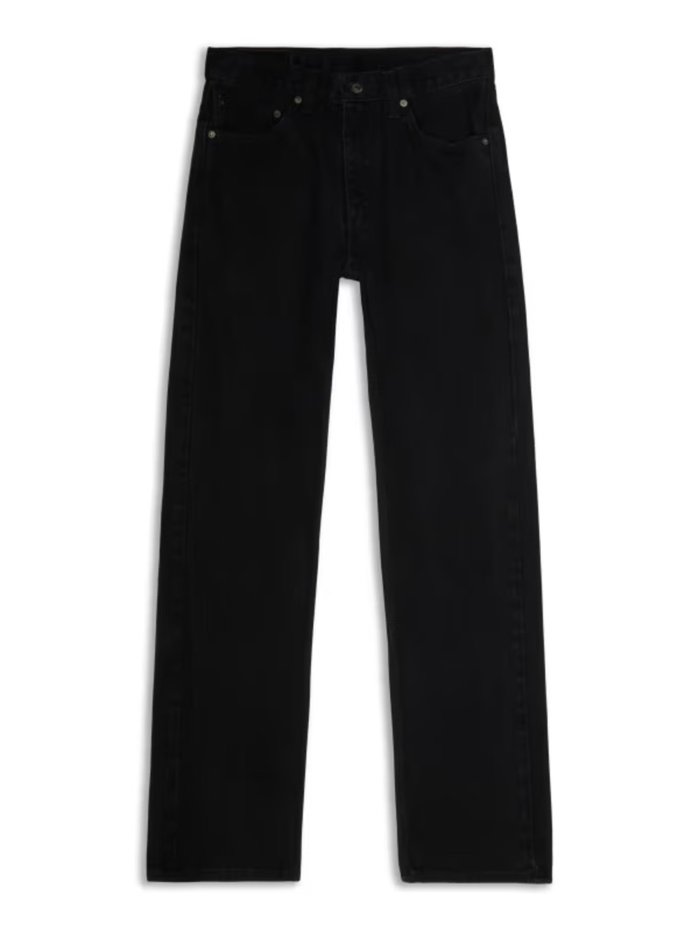 Levi's Vintage 505 Straight Leg Jeans, Faded Black Wash – 35x30